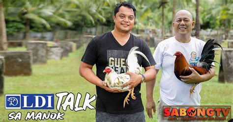 LDI TALK SA MANOK .